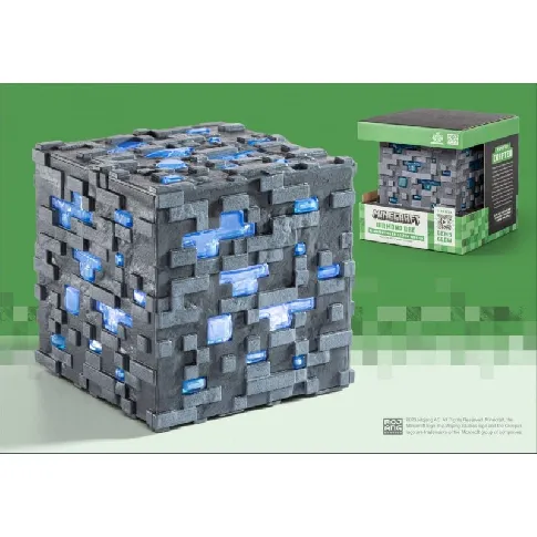 Bilde av best pris Minecraft - Illuminating Diamond - Fan-shop