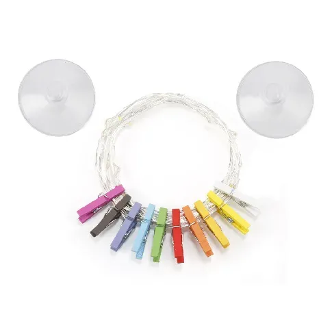 Bilde av best pris Mini Clothspin String Lights (LT17-EU) - Gadgets