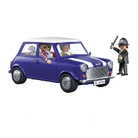 Bilde av best pris Mini Cooper Playmobil Classic Cars 70921 Byggesett
