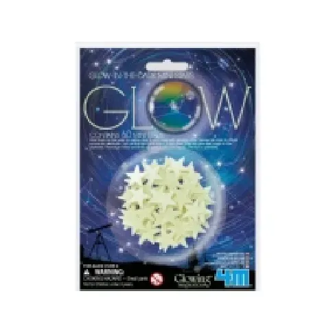 Bilde av best pris Mini lysstjerner - Glowing Barn & Bolig - Barnerommet - Vegg klistremerker