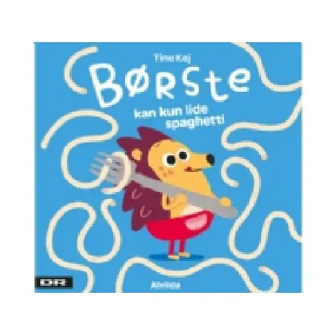 Bilde av best pris Minisjang - Børste kan kun lide spaghetti | Tine Kej | Språk: Dansk Bøker - Bilde- og pappbøker - Pappbøker