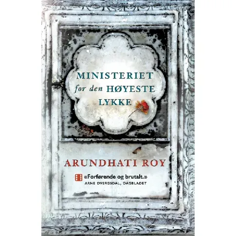 Bilde av best pris Ministeriet for den høyeste lykke av Arundhati Roy - Skjønnlitteratur