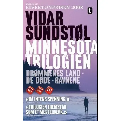 Bilde av best pris Minnesota-trilogien - En krim og spenningsbok av Vidar Sundstøl