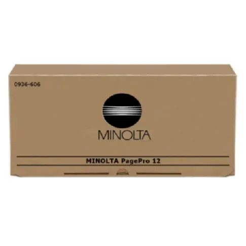 Bilde av best pris Minolta-QMS Minolta-QMS 171-0432-001 Toner svart, 6.000 sider Toner