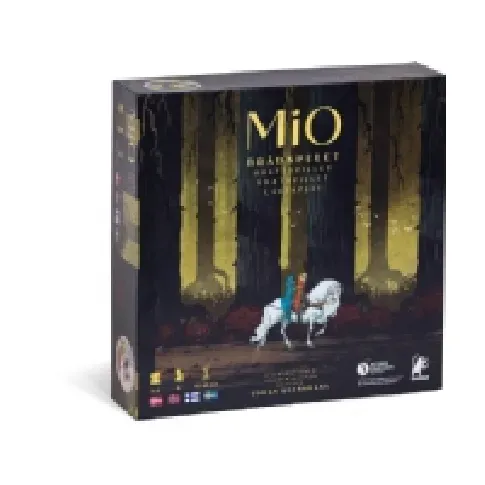 Bilde av best pris Mio (Nordic) Leker - Spill - Familiebrætspil