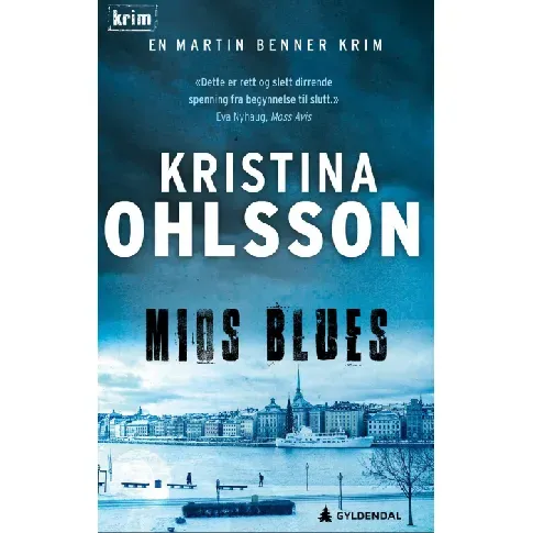 Bilde av best pris Mios blues - En krim og spenningsbok av Kristina Ohlsson