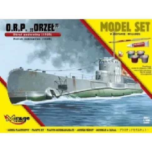 Bilde av best pris Mirage ORP 'Orzel' [polsk ubåt 1939] Hobby - Modellbygging - Diverse