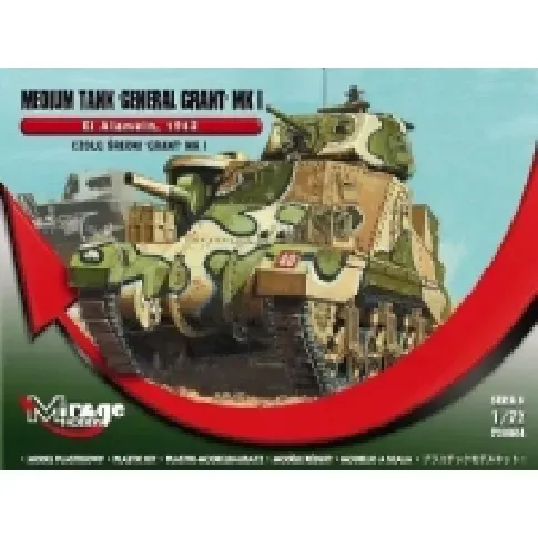 Bilde av best pris Mirage Plast modell Rant MK.I El Ala mein -Tank Hobby - Modellbygging - Diverse