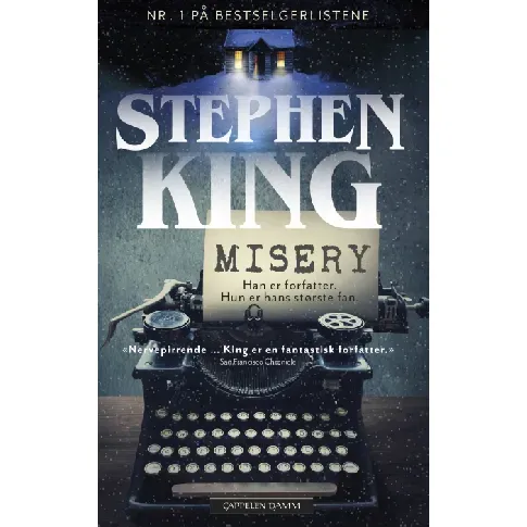 Bilde av best pris Misery - En krim og spenningsbok av Stephen King