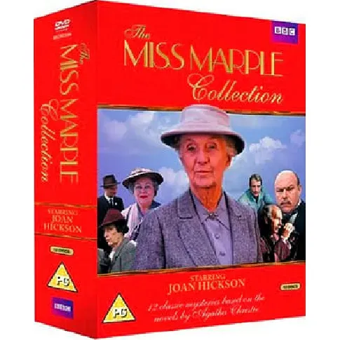 Bilde av best pris Miss Marple Collection (12 Films) DVD - Filmer og TV-serier