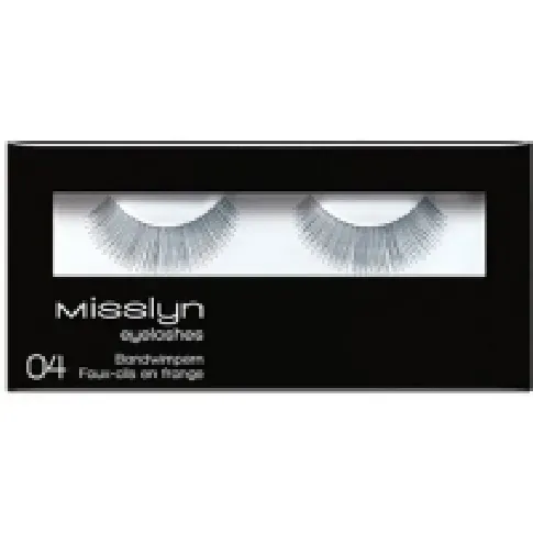 Bilde av best pris Misslyn Eyelashes 04 Artificial eyelashes Sminke - Øyne - Kunstige øyenvipper