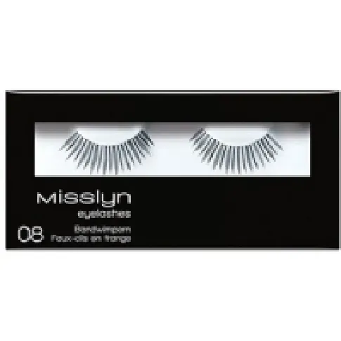 Bilde av best pris Misslyn Eyelashes 08 Artificial eyelashes Sminke - Øyne - Kunstige øyenvipper