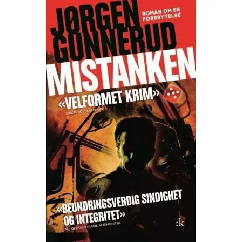 Bilde av best pris Mistanken - En krim og spenningsbok av Jørgen Gunnerud
