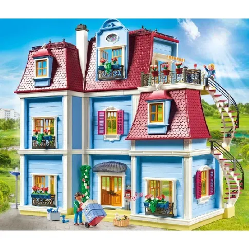 Bilde av best pris Mitt store dukkehus Playmobil Dollhouse 70205 Byggesett