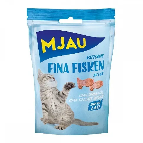 Bilde av best pris Mjau Fin Fisk Katt - Kattegodteri