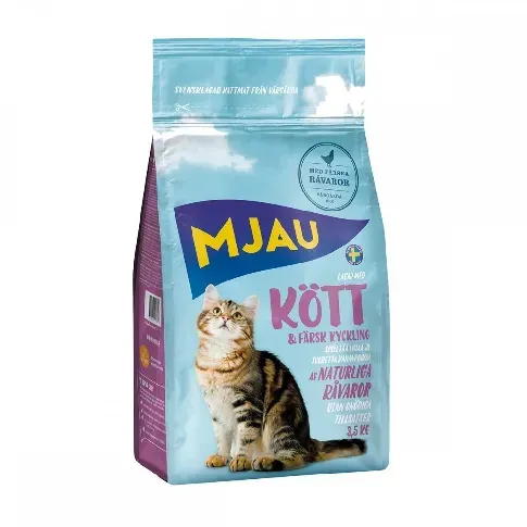Bilde av best pris Mjau Kjøttsmak (3,5 kg) Katt - Kattemat - Tørrfôr