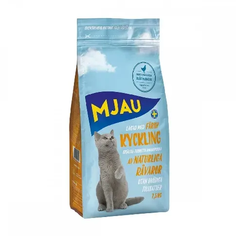Bilde av best pris Mjau Kylling (7,5 kg) Katt - Kattemat - Voksenfôr til katt