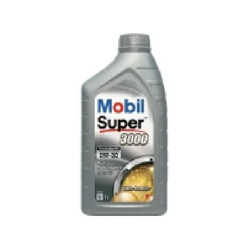 Bilde av best pris Mobil Super 3000 Vc 0W-30 1L Bilpleie & Bilutstyr - Utvendig utstyr - Olje og kjemi - Motorolje Bil & MC