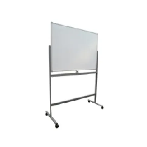 Bilde av best pris Mobil Whiteboard 1200x900 mm grå stel interiørdesign - Tavler og skjermer - Tavler
