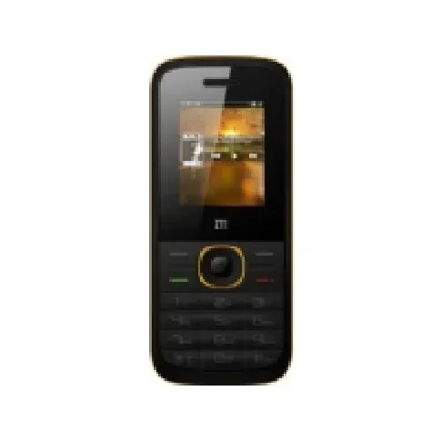 Bilde av best pris Mobile phone ZTE R528 Dual SIM Black and yellow (3G) Tele & GPS - Mobiltelefoner - Alle mobiltelefoner