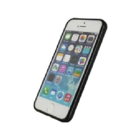 Bilde av best pris Mobilize MOB-22751, Rund (shell case), Apple, iPhone 5 / 5s / SE, Sort Tele & GPS - Mobilt tilbehør - Deksler og vesker