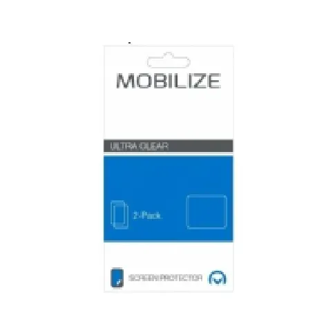 Bilde av best pris Mobilize MOB-SPC-S5, Samsung, Galaxy S5/S5 Plus, Ripebestandig, Gjennomsiktig, 2 stykker Tele & GPS - Mobilt tilbehør - Diverse tilbehør