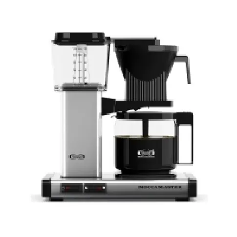Bilde av best pris Moccamaster 53745, Kaffebrygger (drypp), 1,25 l, Malt kaffe, 1520 W, Sølv Kjøkkenapparater - Kaffe - Kaffemaskiner