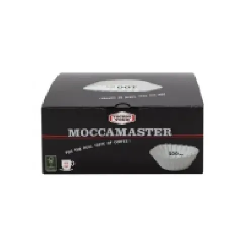 Bilde av best pris Moccamaster 85025, Kaffefilter, Moccamaster, Hvit, Papir, 100 stykker, 110 mm Kjøkkenapparater - Kaffe
