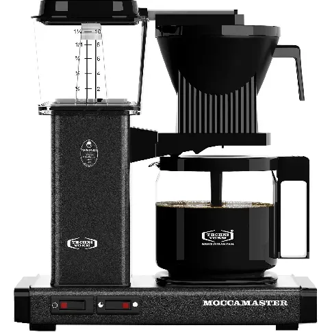 Bilde av best pris Moccamaster Automatic Kaffemaskin, Antracite Kaffetrakter