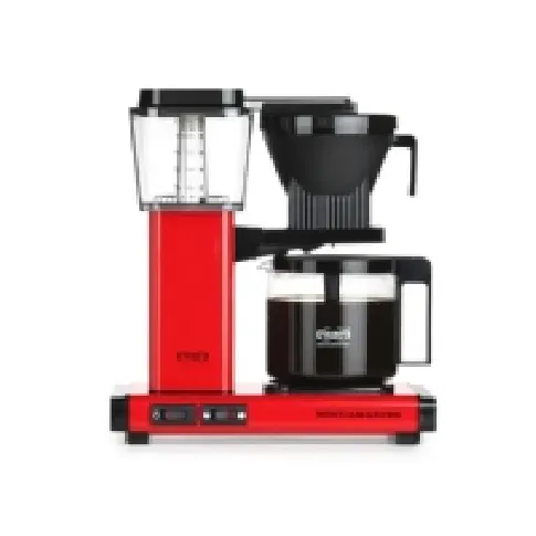 Bilde av best pris Moccamaster KBG 741 AO, Kaffebrygger (drypp), 1,25 l, Malt kaffe, Rød Kjøkkenapparater - Kaffe - Kaffemaskiner