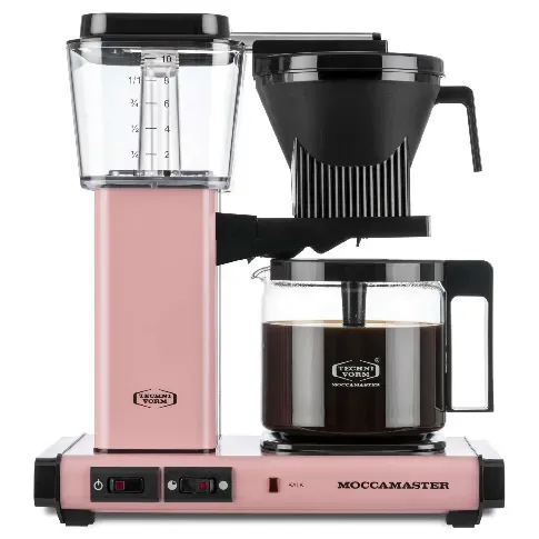 Bilde av best pris Moccamaster Optio kaffetrakter 1,25 liter, pink Kaffebrygger