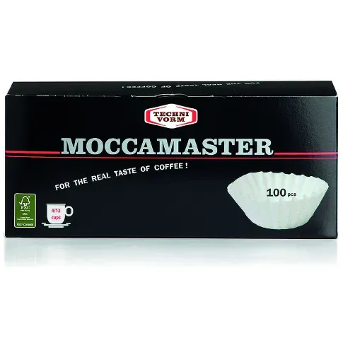 Bilde av best pris Moccamaster Runde Kaffefilter 110 mm 100 stk Kaffefilter