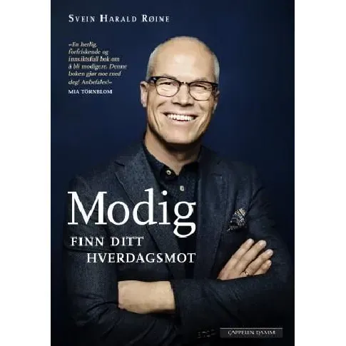Bilde av best pris Modig! - En bok av Svein Harald Røine