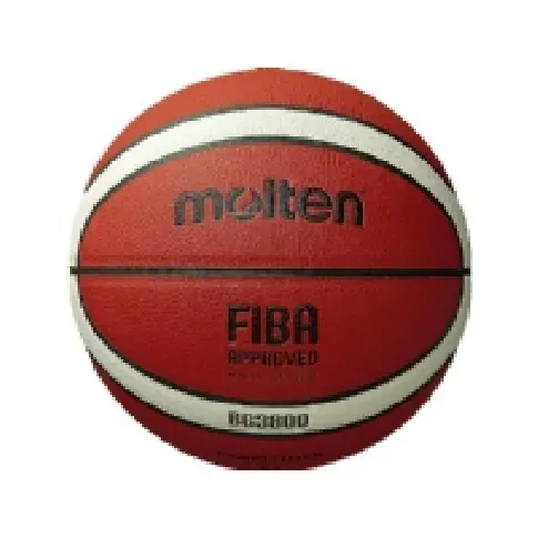 Bilde av best pris Molten B7G3800, Spesifikk, Brun, Lær, Inne & Ute, Mønster, FIBA Sport & Trening - Sportsutstyr - Basketball