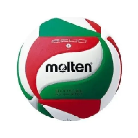 Bilde av best pris Molten Volleyball Molten V5M2200 Myk - størrelse 5 universal Utendørs lek - Lek i hagen - Fotballmål