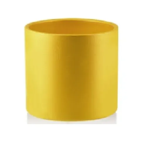 Bilde av best pris Mondex AVA Keramikkhus 12,5xh11,7cm gul Kjæledyr - Hagedam - Tilbehør Hagedammen