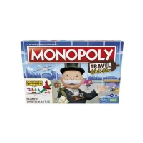 Bilde av best pris Monopoly Travel World Tour, Board game, Familie, 8 år, Familiespill Leker - Spill