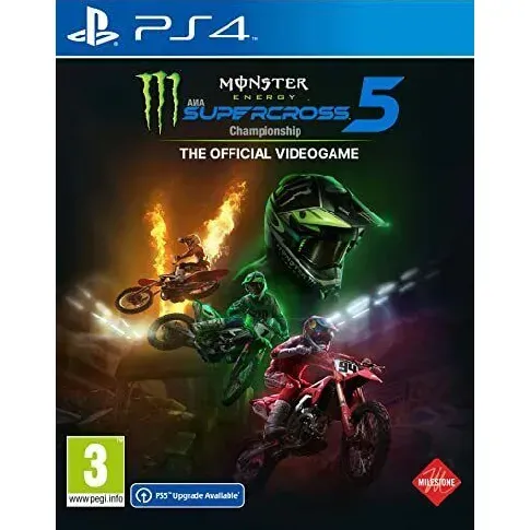 Bilde av best pris Monster Energy Supercross - The Official Videogame 5 - Videospill og konsoller