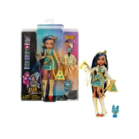 Bilde av best pris Monster High Core Doll Cleo Leker - Figurer og dukker - Mote dukker