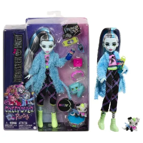 Bilde av best pris Monster High - Creepover Doll - Frankie (HKY68) - Leker