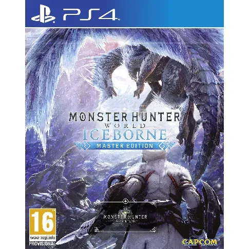 Bilde av best pris Monster Hunter World Iceborne: Master Edition - Videospill og konsoller