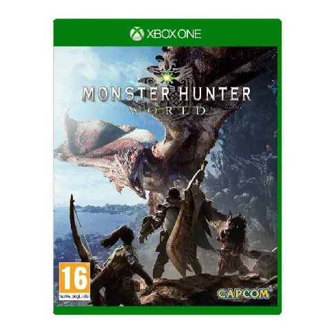 Bilde av best pris Monster Hunter World - Videospill og konsoller