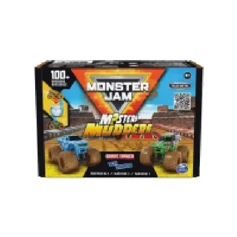 Bilde av best pris Monster Jam 1:64 Mystery Mudders - 2 Pack Leker - Figurer og dukker
