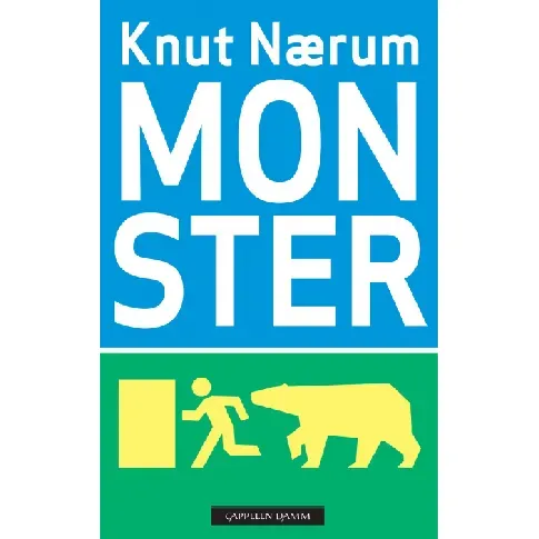 Bilde av best pris Monster av Knut Nærum - Skjønnlitteratur