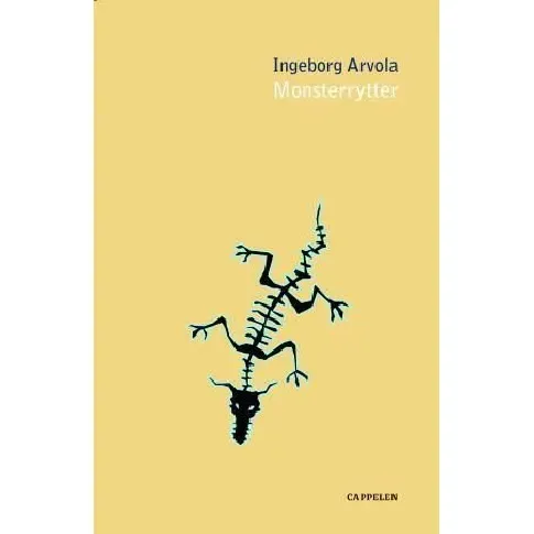 Bilde av best pris Monsterrytter av Ingeborg Arvola - Skjønnlitteratur