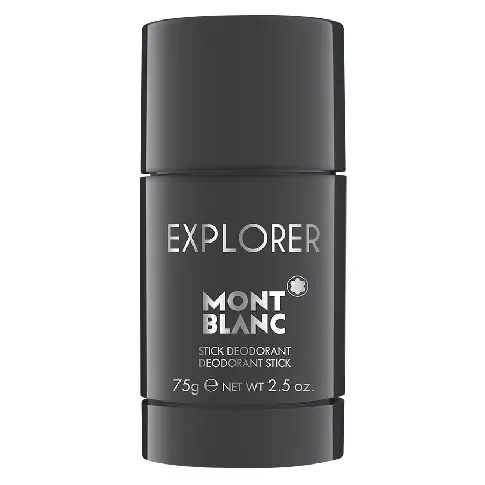 Bilde av best pris Mont Blanc Explorer Deodorant Stick 75g Mann - Dufter - Deodorant