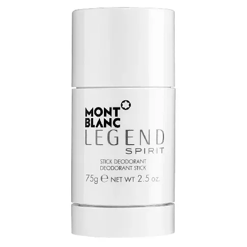 Bilde av best pris Mont Blanc Legend Spirit Deodorant Stick 75g Mann - Dufter - Deodorant