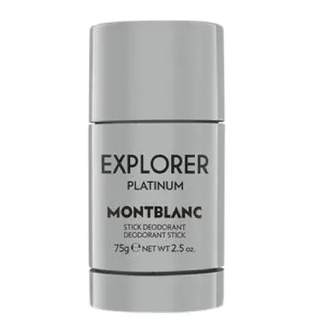 Bilde av best pris Montblanc - Explorer Platinium Deo Stick 75 ml - Skjønnhet