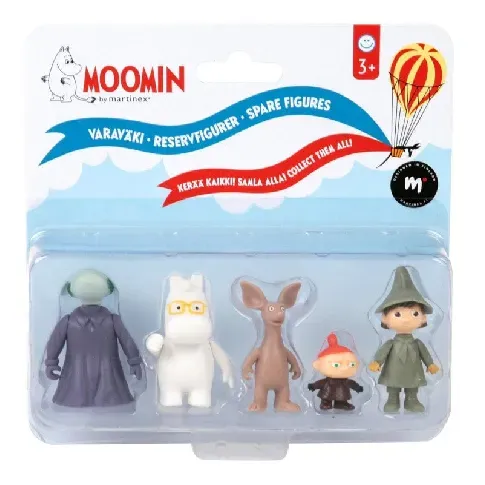 Bilde av best pris Moomin - Figures - Friends (35504002) - Leker
