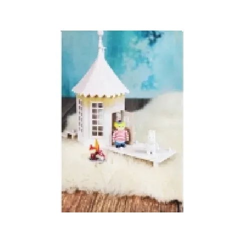 Bilde av best pris Moomin Frosty Bath House (3 Figures) Leker - Figurer og dukker - Figurlekesett